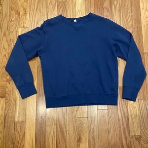 Uniqlo Blue Crewneck Sweatshirt Size 13